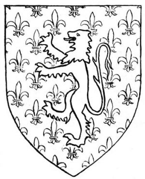 Arms (crest) of Louis de Beaumont
