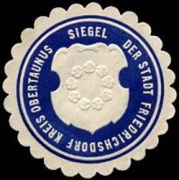 Wappen von Friedrichsdorf/Arms (crest) of Friedrichsdorf