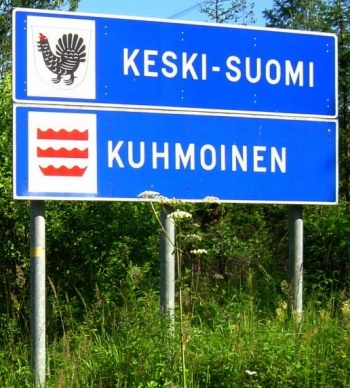 Arms of Kuhmoinen