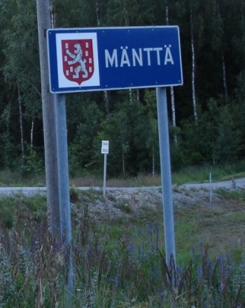 Arms of Mänttä