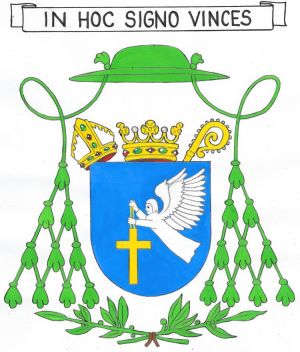 Arms (crest) of Michael Portier