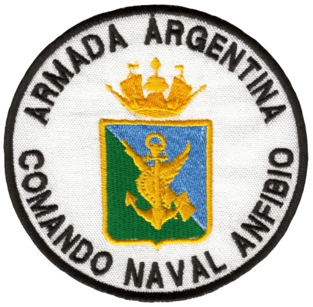 File:Naval Amphibious Command, Argentine Navy.png
