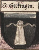 Wappen von Bad Säckingen/Arms (crest) of Bad Säckingen