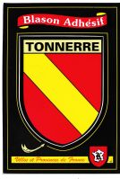 Blason de Tonnerre/Arms (crest) of Tonnerre