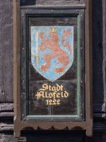 Wappen von Alsfeld/Arms (crest) of Alsfeld