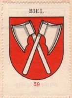 Wappen von Biel/Bienne/Arms (crest) of Biel/Bienne