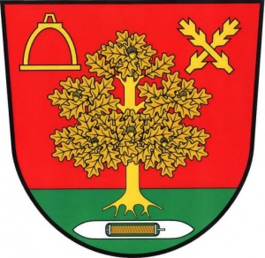 Arms (crest) of Mezilesí (Náchod)