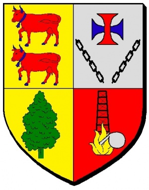 Blason de Pardies/Coat of arms (crest) of {{PAGENAME