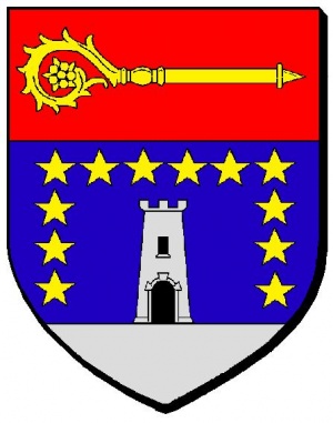 Blason de Beauregard-l'Évêque/Arms (crest) of Beauregard-l'Évêque