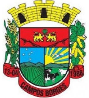 Brasão de Campos Borges/Arms (crest) of Campos Borges