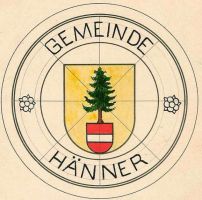 Wappen von Hänner/Arms (crest) of Hänner
