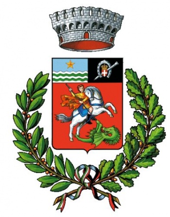 Stemma di Hône/Arms (crest) of Hône