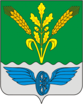 Coat of arms (crest) of Povorinsky Rayon