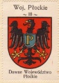 Arms (crest) of Województwo Płockie