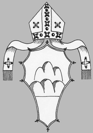 Arms (crest) of Rinaldo Montoro e Landolina