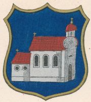 Arms (crest) of Červený Kostelec