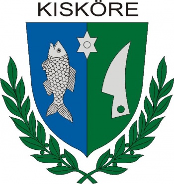 Kisköre (címer, arms)