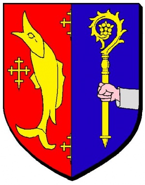 Blason de Moussey (Moselle)/Coat of arms (crest) of {{PAGENAME