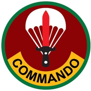Coat of arms (crest) of the Parachute-Commando Brigade, Bangladesh Army