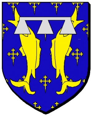 Blason de Pierrefitte-sur-Aire/Coat of arms (crest) of {{PAGENAME