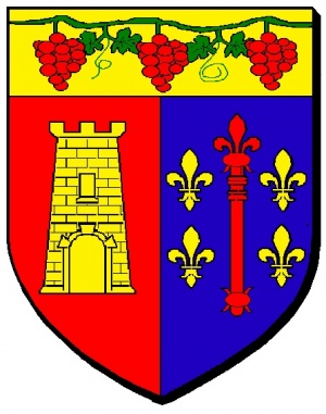 Blason de Saint-Désert