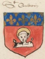 Arms of Saint-Quentin/Blason de Saint-Quentin