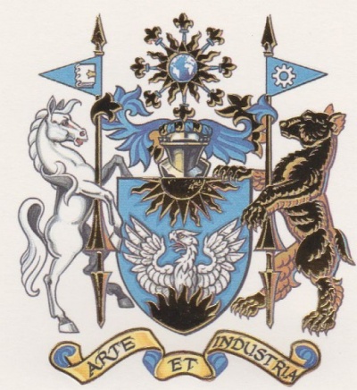 Coat of arms (crest) of University of Coventry