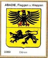 Wappen von Düren/Arms (crest) of Düren