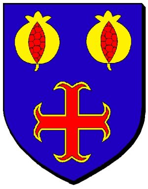 Blason de Braux (Côte-d'Or)/Arms (crest) of Braux (Côte-d'Or)