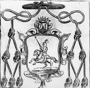 Arms (crest) of Matteo Orlandi