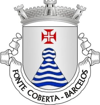 Brasão de Fonte Coberta/Arms (crest) of Fonte Coberta