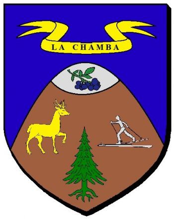Blason de La Chamba/Arms (crest) of La Chamba