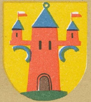 Arms of Nakło nad Notecią