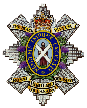 The Black Watch (Royal Highland Regiment) of Canada, Canadian Army.png