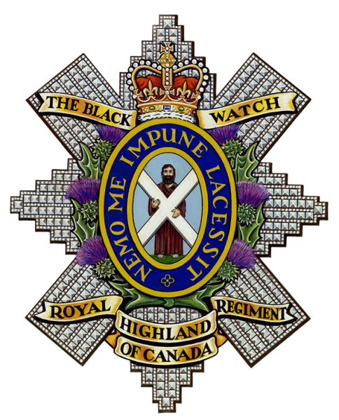 File:The Black Watch (Royal Highland Regiment) of Canada, Canadian Army.png
