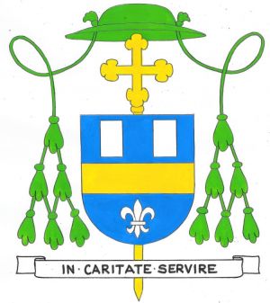 Arms (crest) of William Edward Lori
