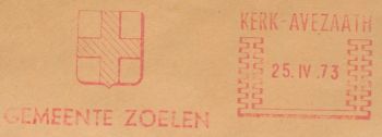 Wapen van Zoelen/Coat of arms (crest) of Zoelen
