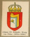 Wappen von Johann III Sobieski, König von Polen