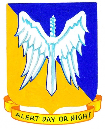 Coat of arms (crest) of the 13th Bombardment Group, USAAF