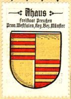 Wappen von Ahaus/Arms (crest) of Ahaus