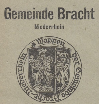 Wappen von Bracht/Coat of arms (crest) of Bracht