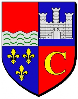 Blason de Cadours/Arms (crest) of Cadours