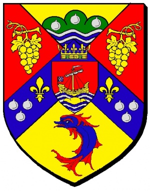 Blason de Gervans/Arms (crest) of Gervans
