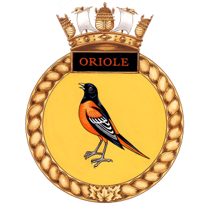 HMCS Oriole, Royal Canadian Navy.png