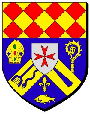Blason de Maine-de-Boixe/Coat of arms (crest) of {{PAGENAME
