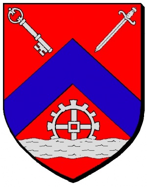 Blason de Orly-sur-Morin/Coat of arms (crest) of {{PAGENAME