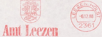 Wappen von Amt Leezen/Coat of arms (crest) of Amt Leezen