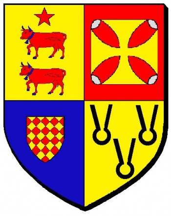 Blason de Bouteville/Arms (crest) of Bouteville