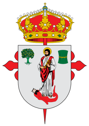 Escudo de Jerez de los Caballeros/Arms (crest) of Jerez de los Caballeros