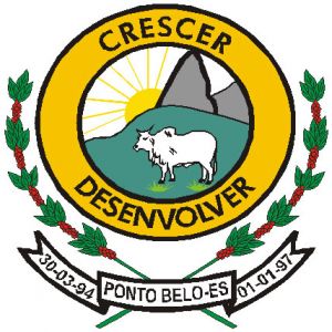 Brasão de Ponto Belo/Arms (crest) of Ponto Belo